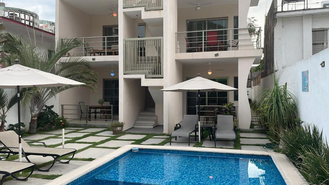 Hotel Suites Del Mar La Manzanilla  Bagian luar foto