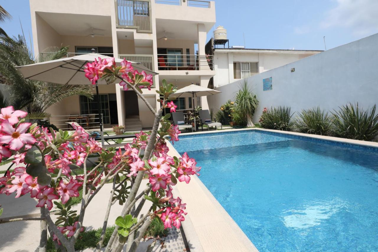 Hotel Suites Del Mar La Manzanilla  Bagian luar foto