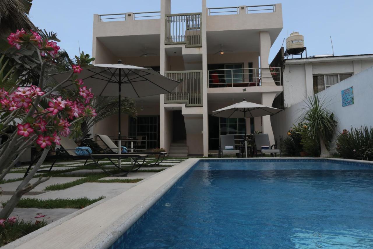 Hotel Suites Del Mar La Manzanilla  Bagian luar foto