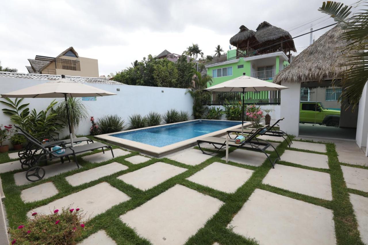 Hotel Suites Del Mar La Manzanilla  Bagian luar foto