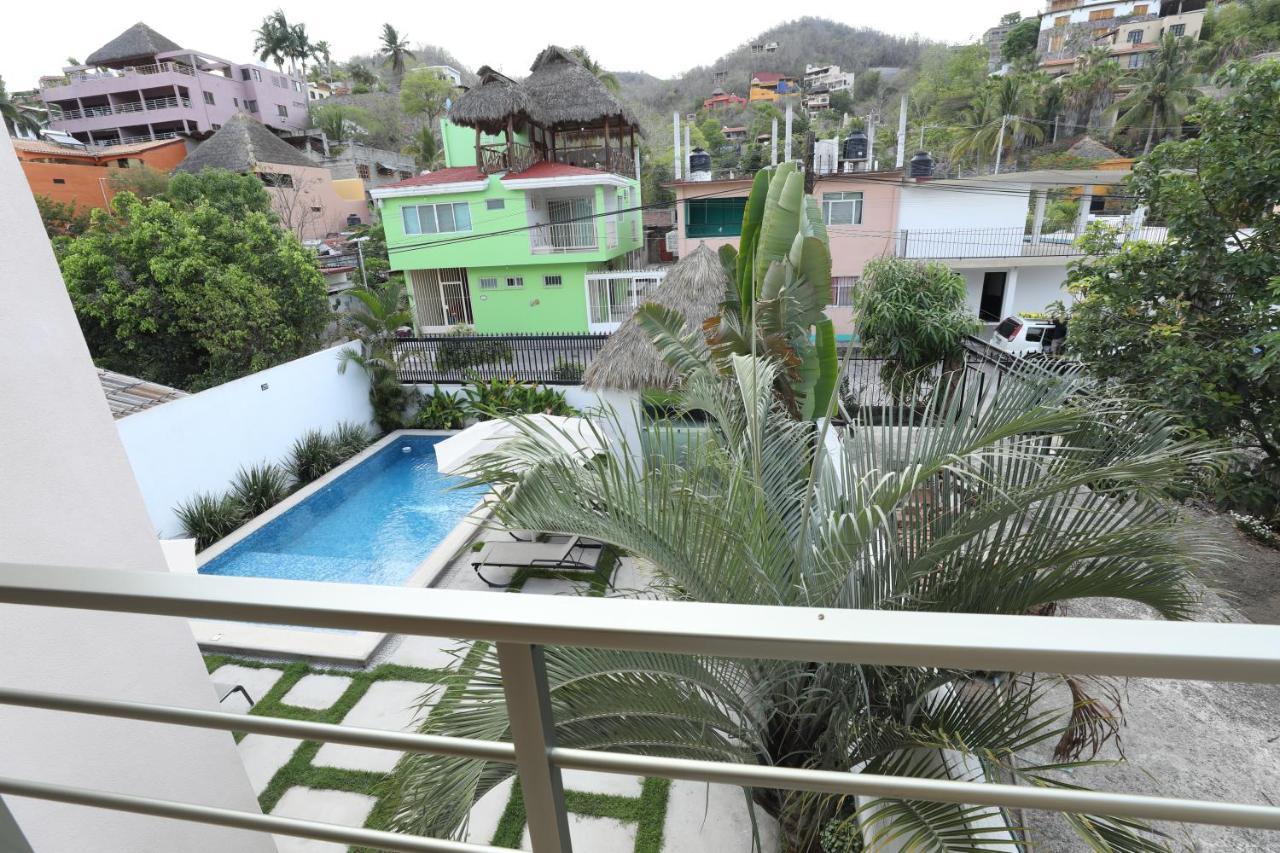 Hotel Suites Del Mar La Manzanilla  Bagian luar foto