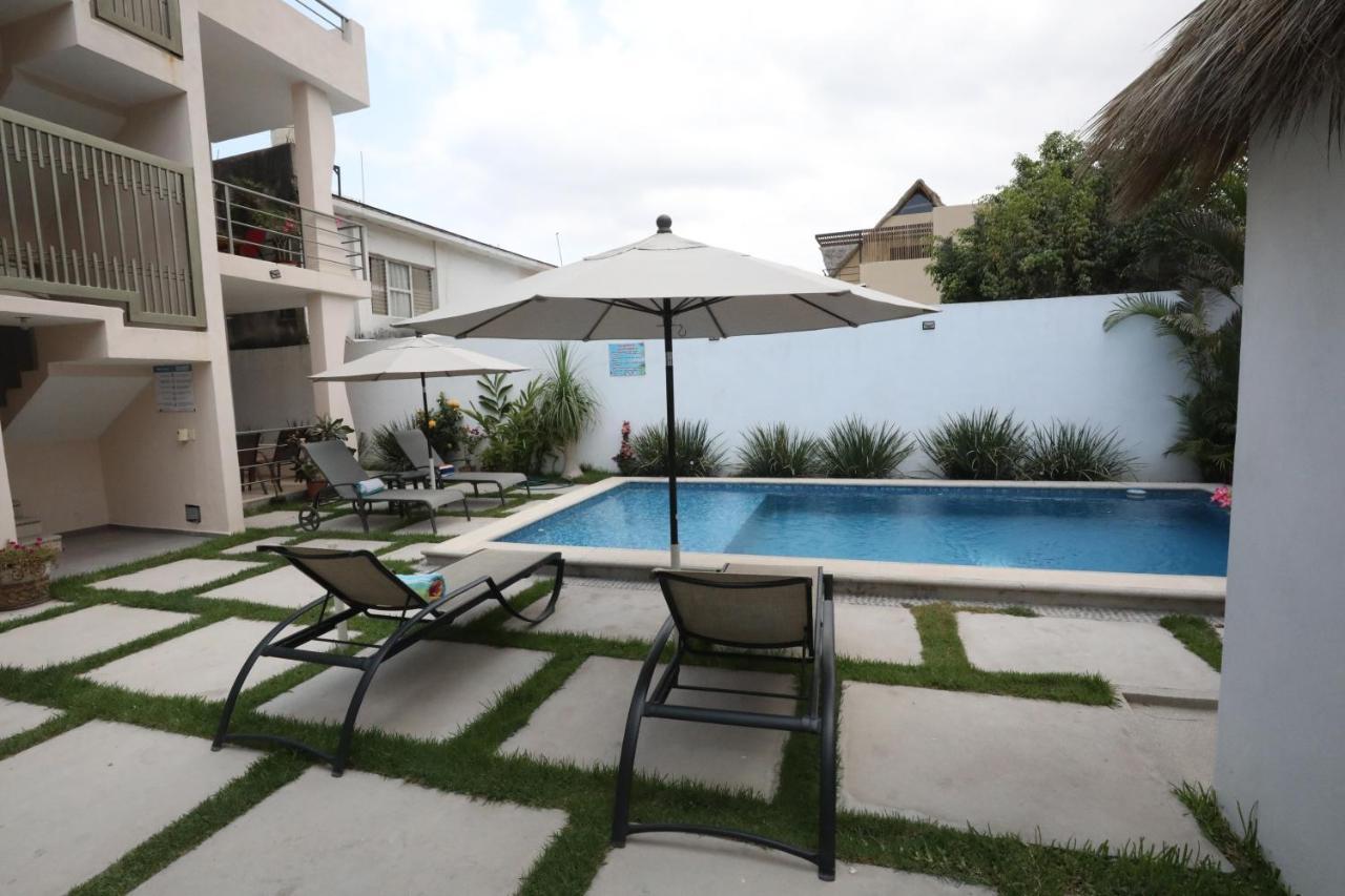 Hotel Suites Del Mar La Manzanilla  Bagian luar foto