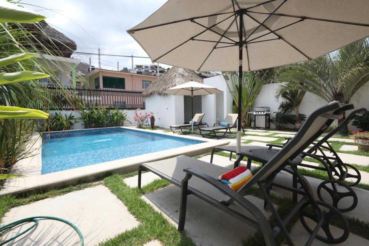 Hotel Suites Del Mar La Manzanilla  Bagian luar foto